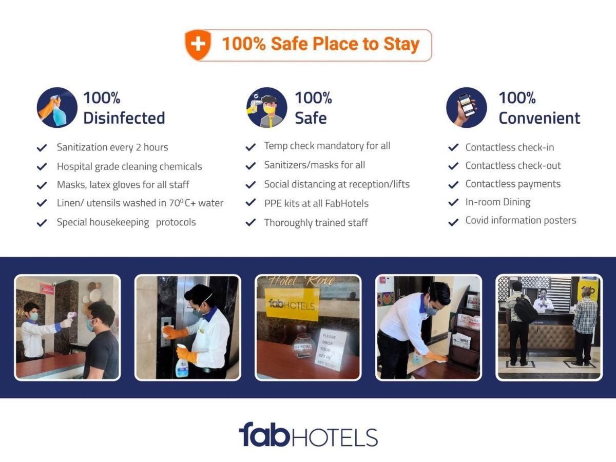 Fabhotel Flora Vastral อาเมดาบัด ภายนอก รูปภาพ